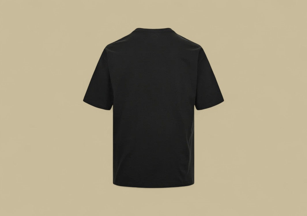 Das 24ss Hand Drawing Logo T-Shirt - Black