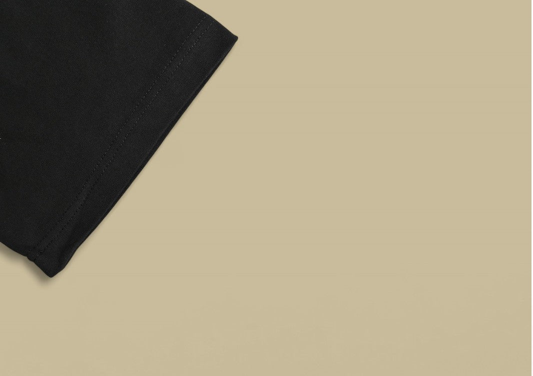 Das 24ss Hand Drawing Logo T-Shirt - Black