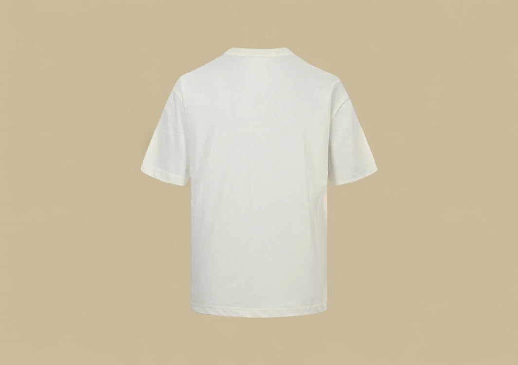 Das 24ss Hand Drawing Logo T-Shirt - White