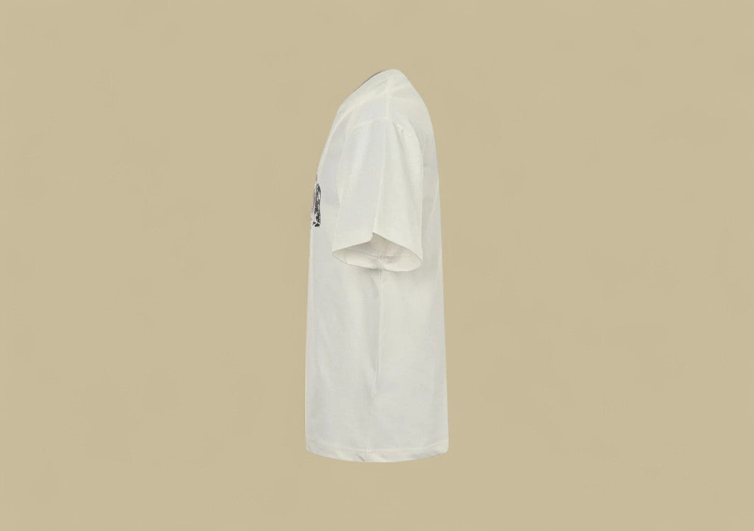 Das 24ss Hand Drawing Logo T-Shirt - White