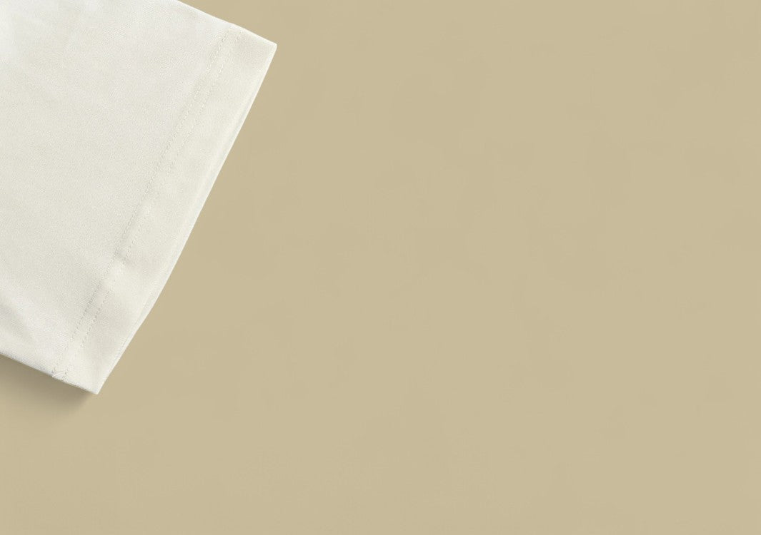 Das 24ss Hand Drawing Logo T-Shirt - White