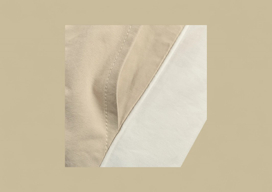 Dior 1947 Embroidery Logo Tatting Shorts – Beige & White