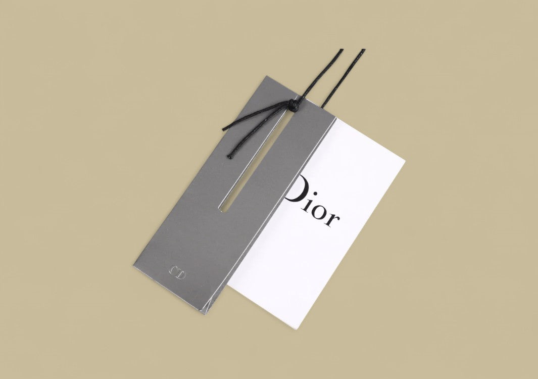 Dior 23FW Classic Series Black & White Embroidery Logo Sweatpants