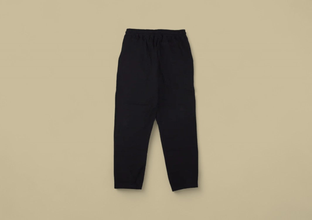 Dior 23FW Silver Embroidery Logo Sweatpants – Black