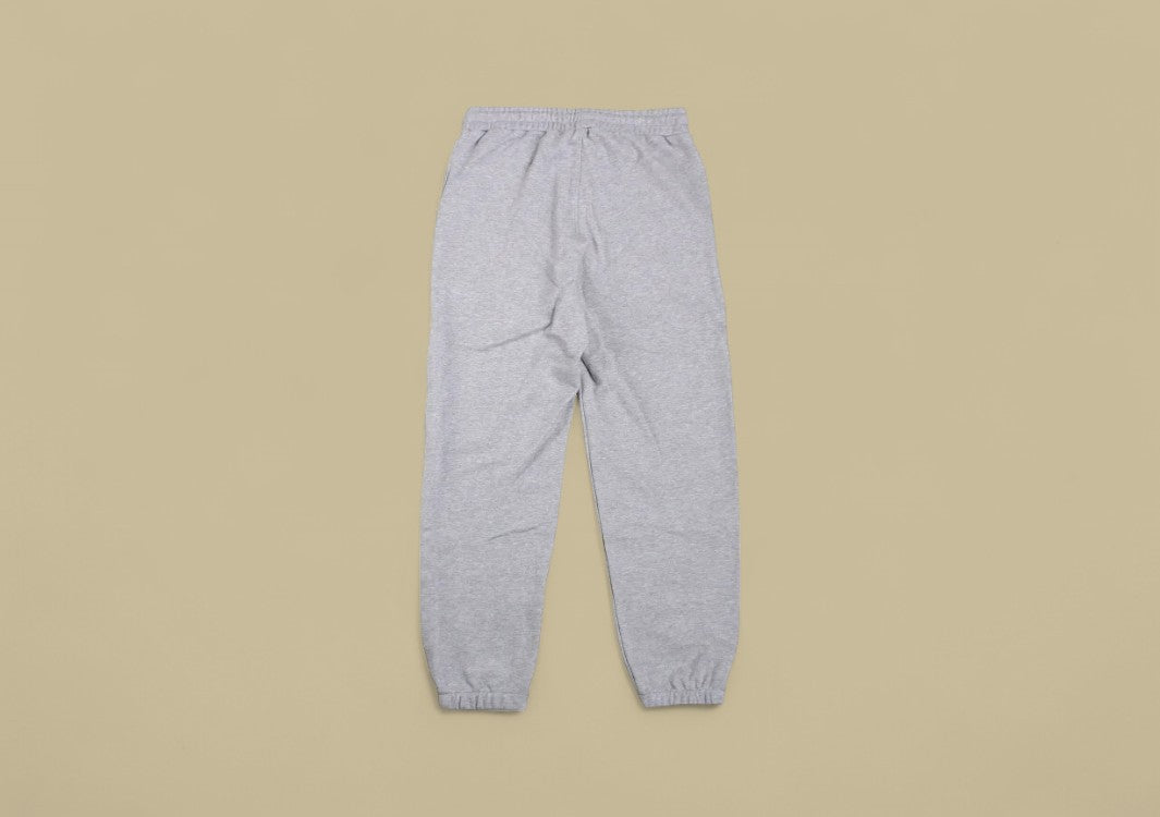 Dior 23FW Silver Embroidery Logo Sweatpants – Grey