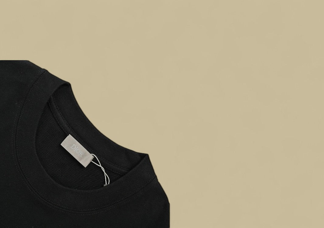 Dior 24SS 1947 Signature Logo T-Shirt – Black