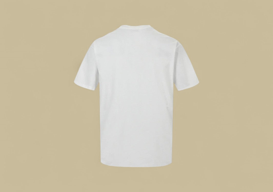 Dior 24SS 1947 Signature Logo T-Shirt – White