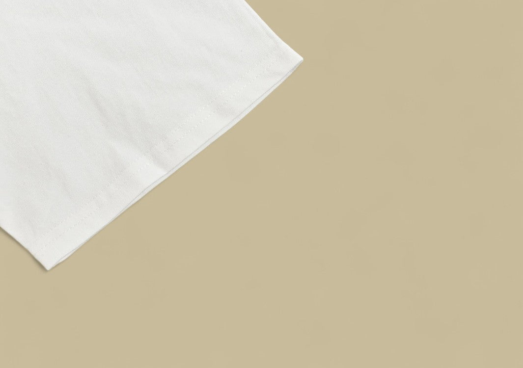 Dior 24SS 1947 Signature Logo T-Shirt – White