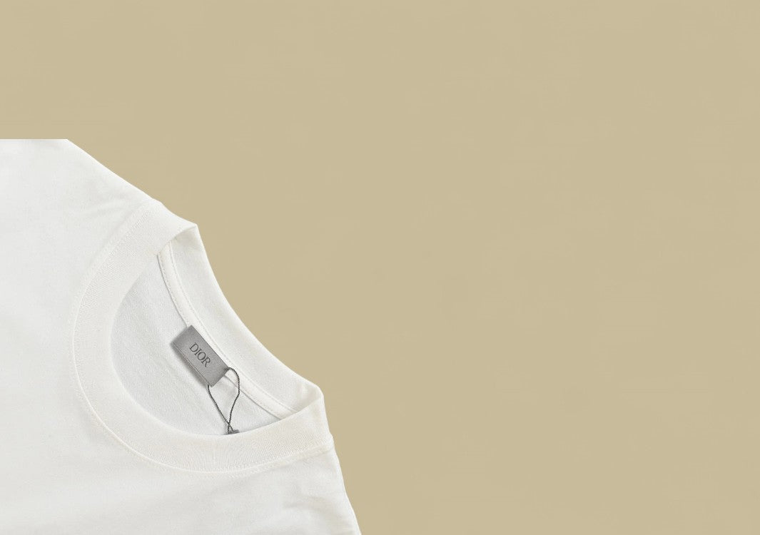 Dior 24SS 1947 Signature Logo T-Shirt – White