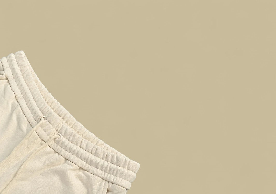 Dior 24SS Bottom Embroidery Logo Shorts – Beige