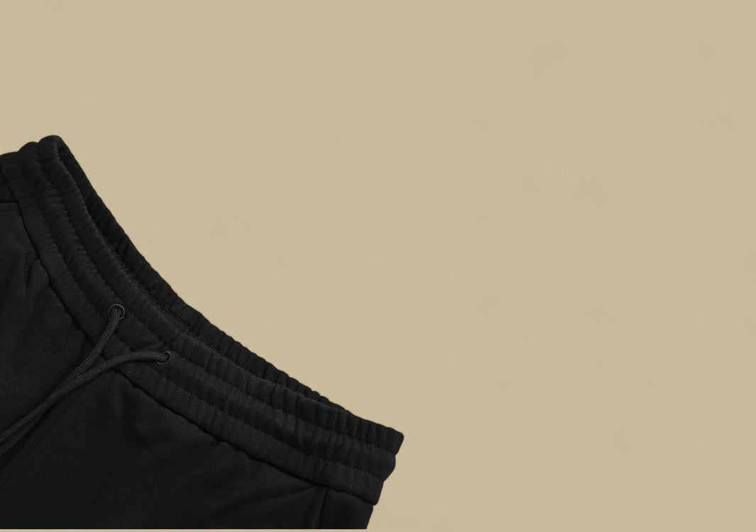 Dior 24SS Bottom Embroidery Logo Shorts – Black