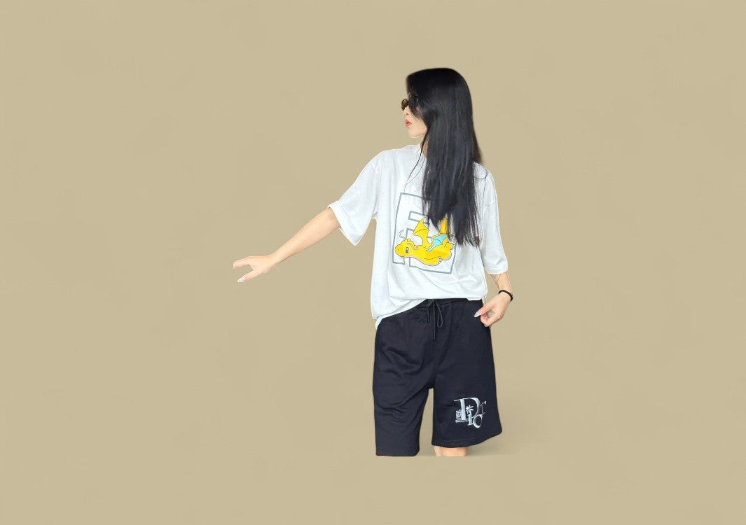 Dior 24SS Bottom Embroidery Logo Shorts – Black