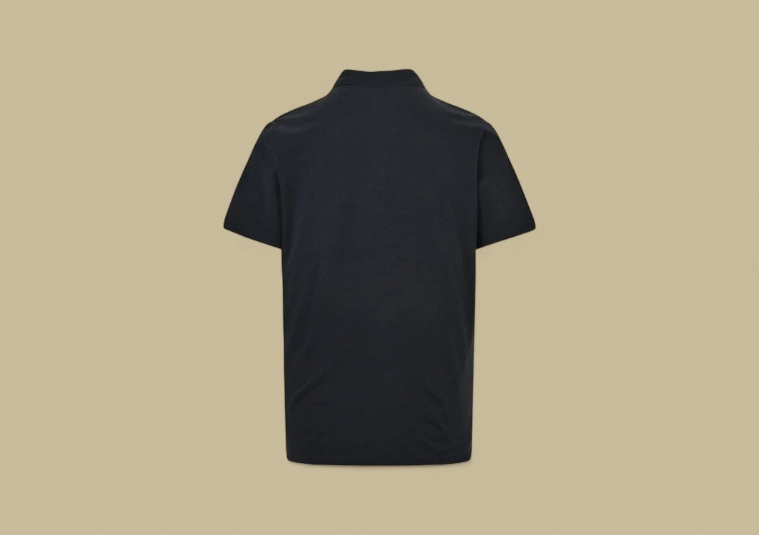 Dior 24SS Chest Embroidery Logo Polo T-Shirt – Black