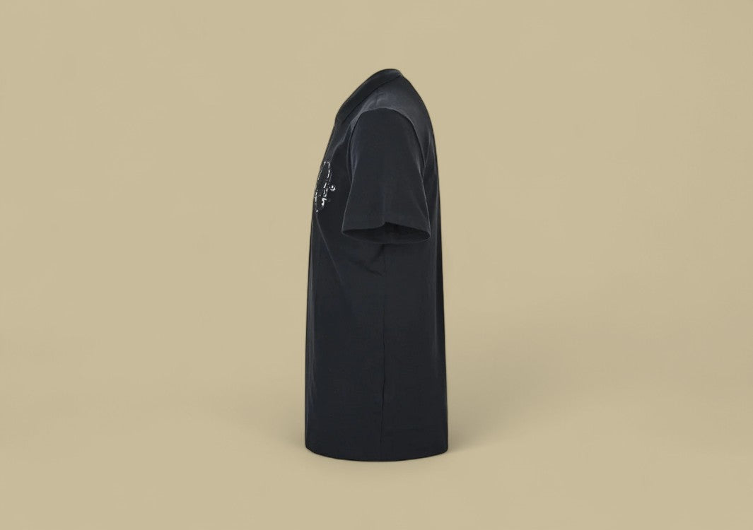 Dior 24SS Chest Embroidery Logo Polo T-Shirt – Black