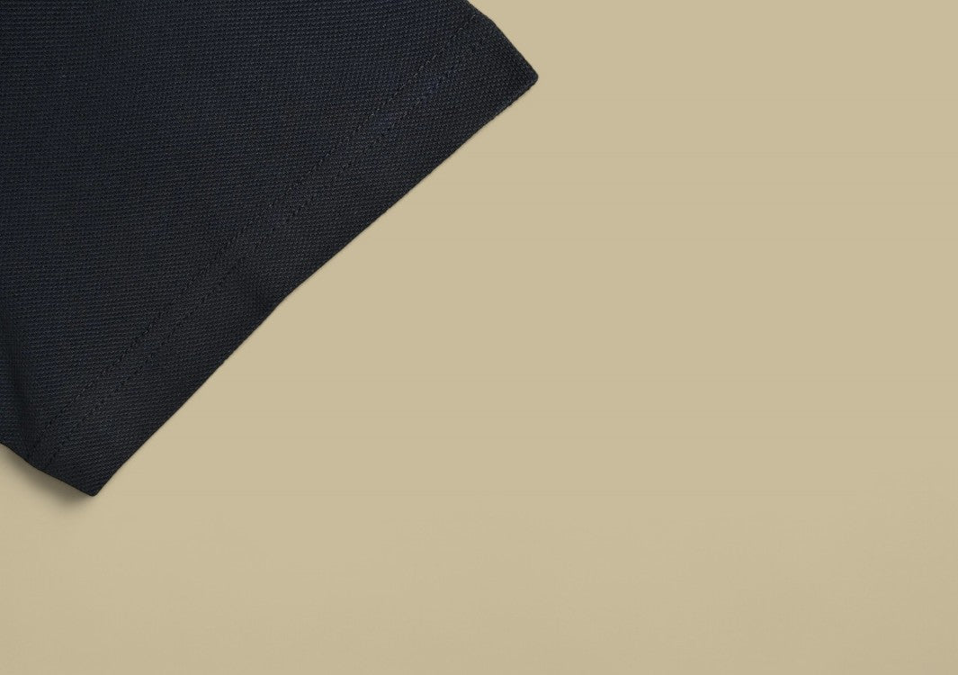 Dior 24SS Chest Embroidery Logo Polo T-Shirt – Black