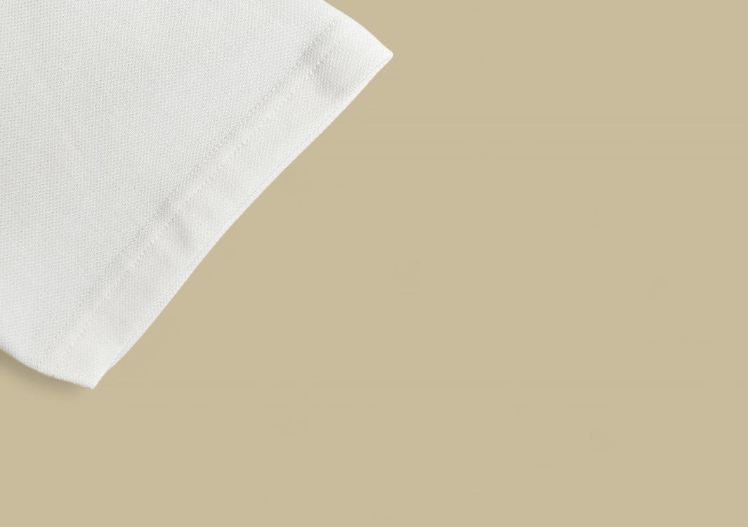 Dior 24SS Chest Embroidery Logo Polo T-Shirt – White