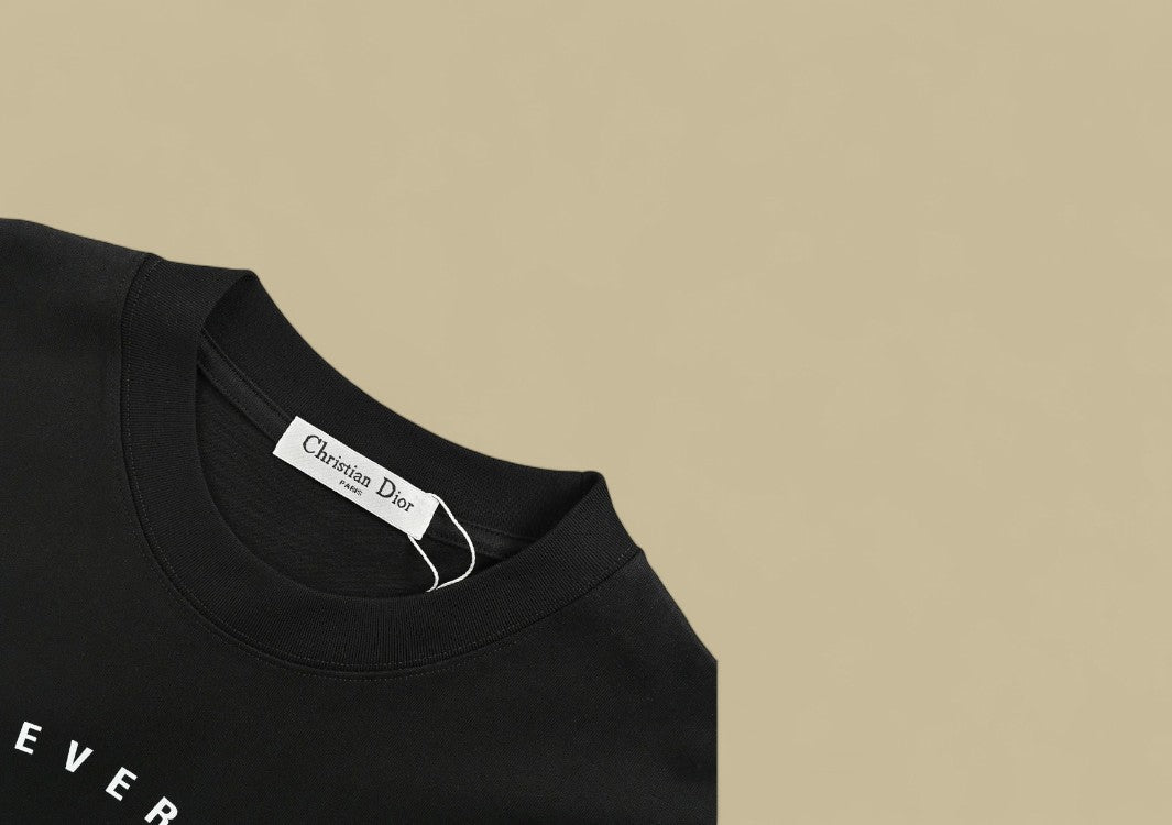 Dior 24SS Circle Logo T-Shirt – Black