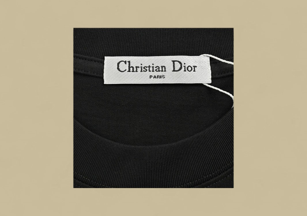 Dior 24SS Circle Logo T-Shirt – Black
