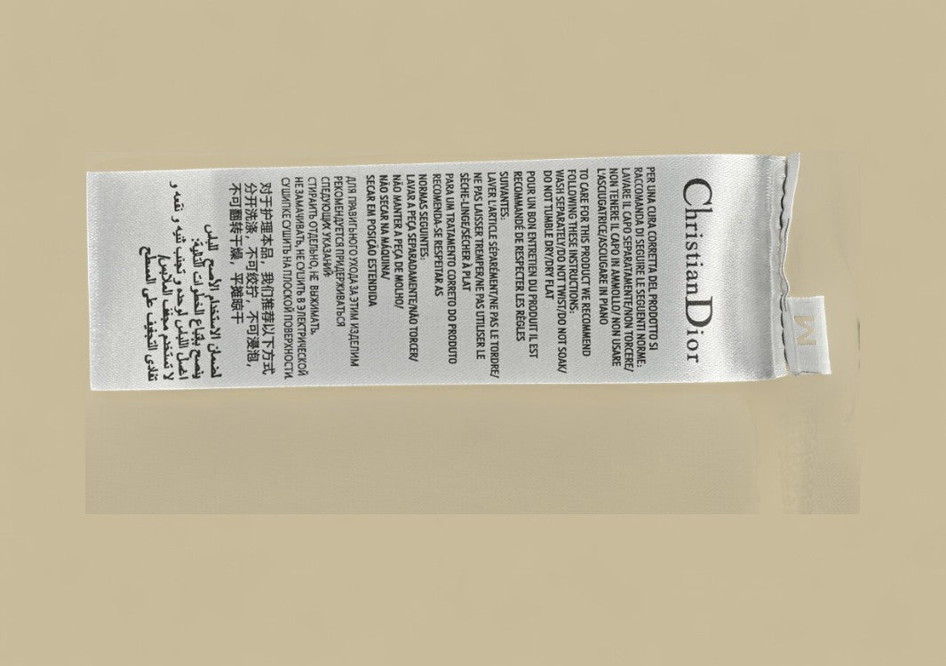 Dior 24SS Circle Logo T-Shirt – Black