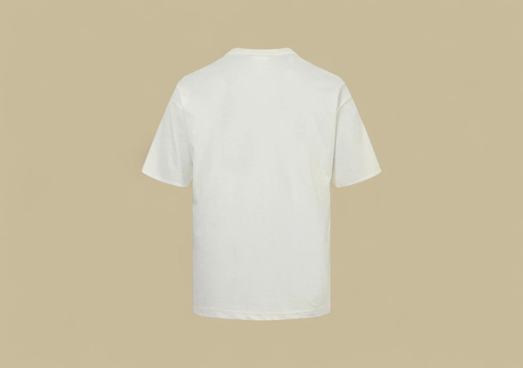 Dior 24SS Circle Logo T-Shirt – White
