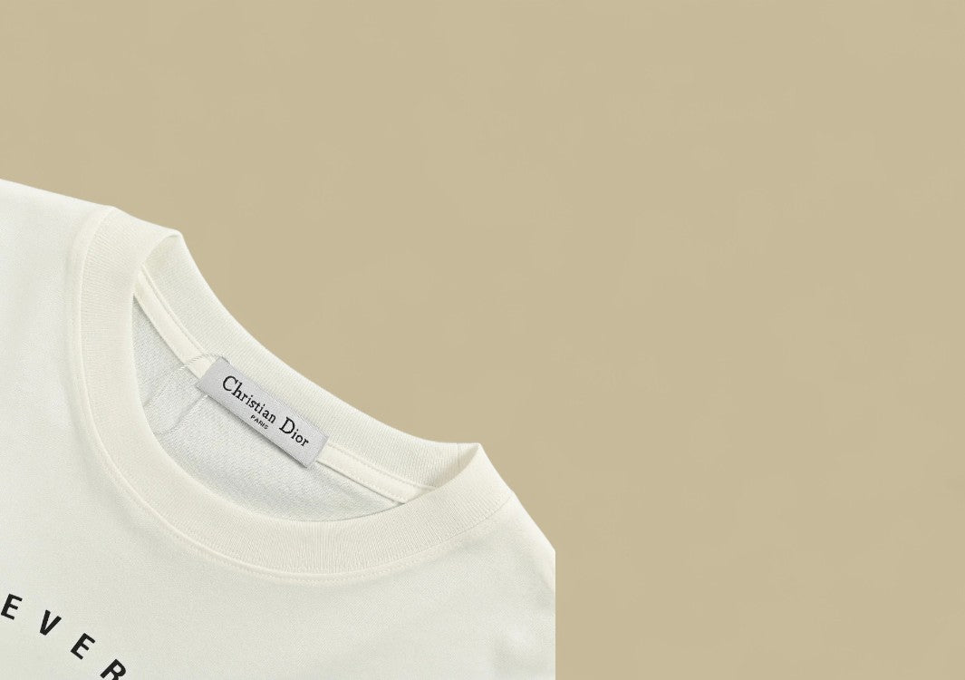 Dior 24SS Circle Logo T-Shirt – White