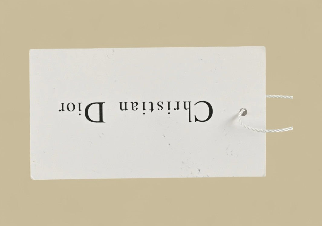 Dior 24SS Circle Logo T-Shirt – White