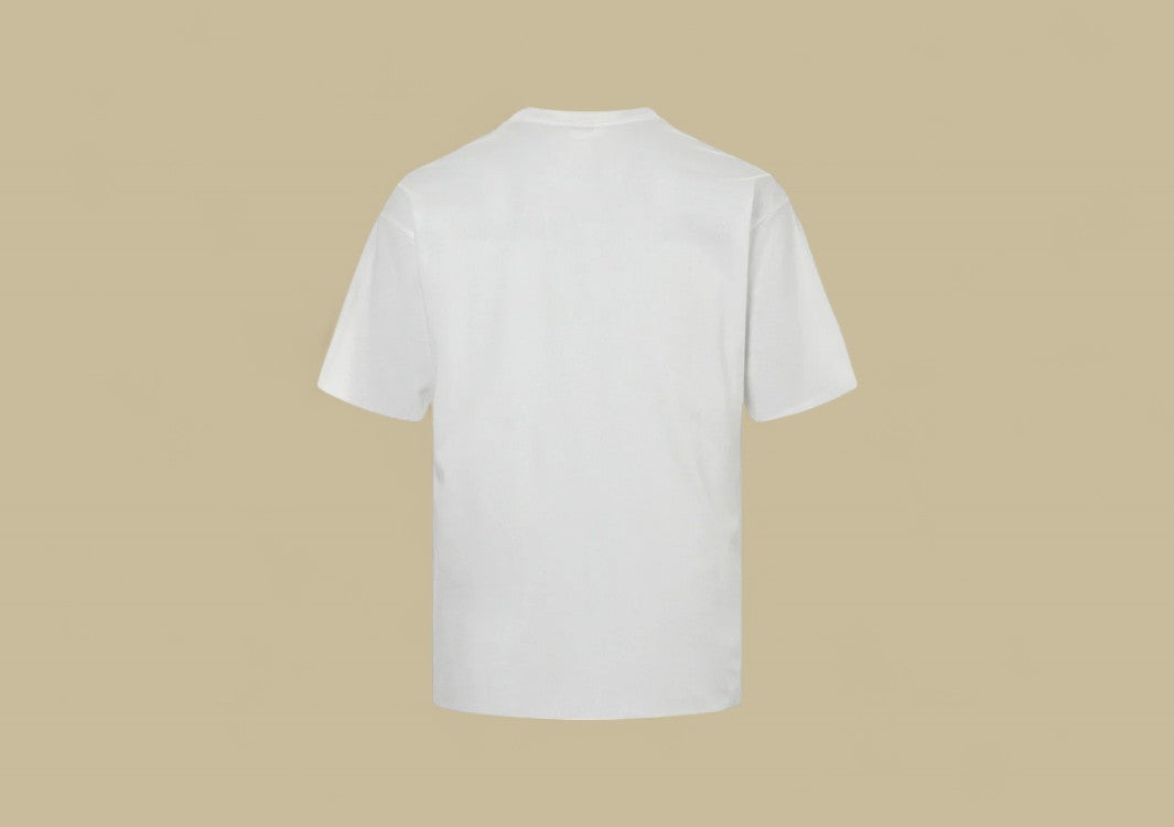 Dior 24SS Dinosaur Logo T-Shirt – White
