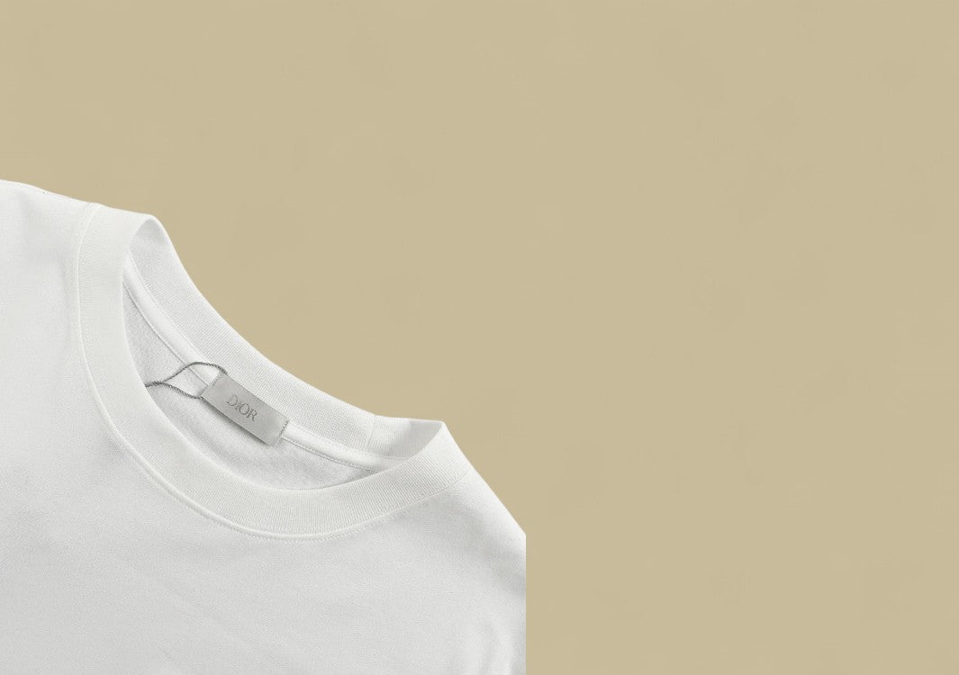 Dior 24SS Dinosaur Logo T-Shirt – White