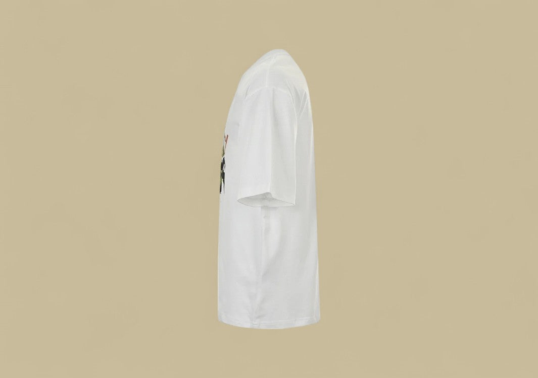 Dior 24SS Dinosaur Logo T-Shirt – White