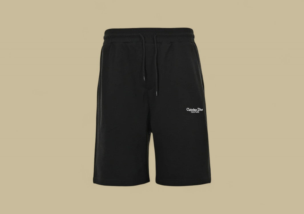 Dior 24SS Embroidery Logo Short – Black