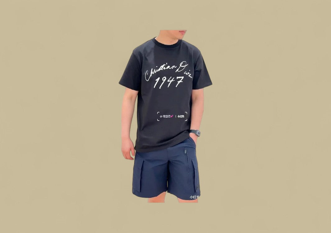 Dior 24SS Functional Pocket Cargo Shorts – Black