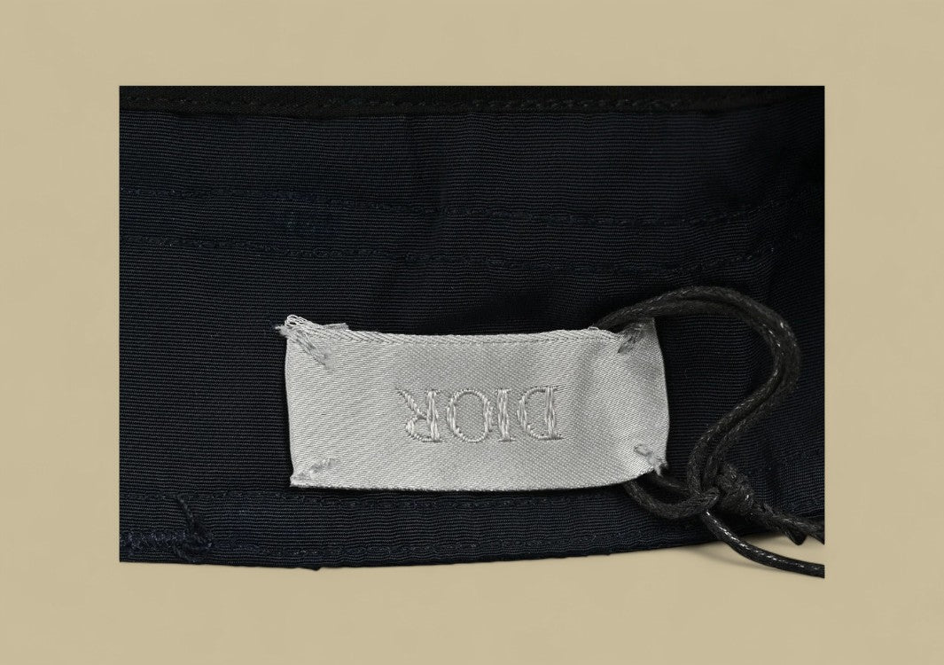 Dior 24SS Functional Pocket Cargo Shorts – Black