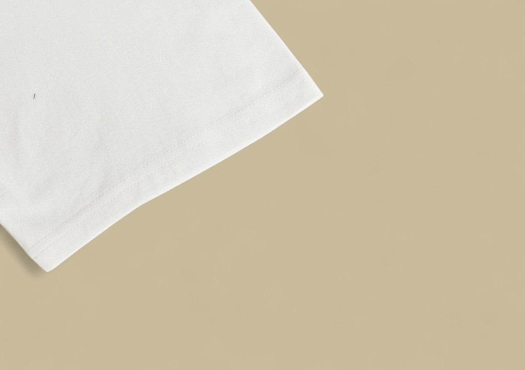 Dior 24SS Light Green Graffiti Logo T-Shirt – White