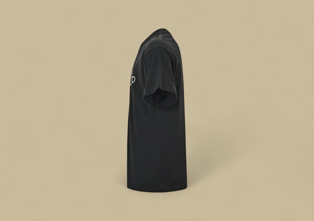 Dior 24ss Embroidery Clip Logo T-Shirt – Black