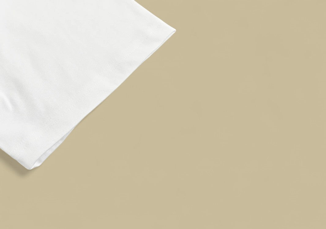 Dior 24ss Embroidery Clip Logo T-Shirt – White