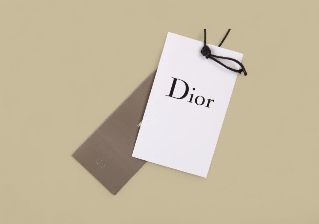 Dior Full Monogram Logo Knit Shorts – Beige & Brown