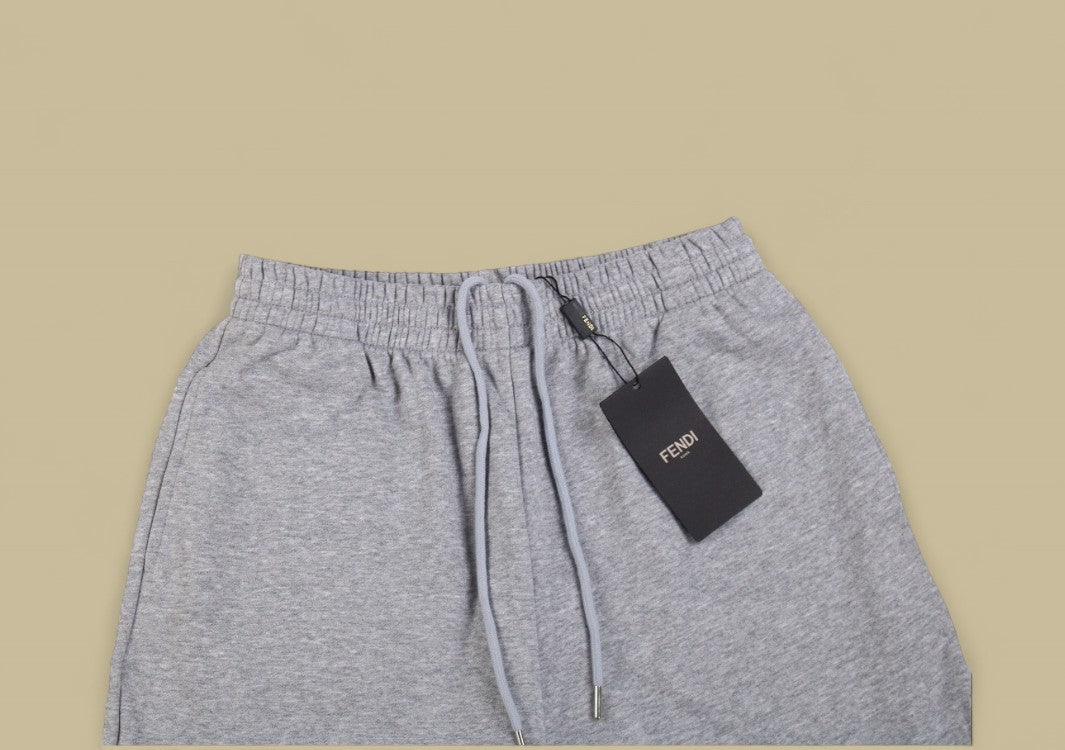 Fendi 23SS Embroidered Logo Shorts Luxury Streetwear with Signature Detail