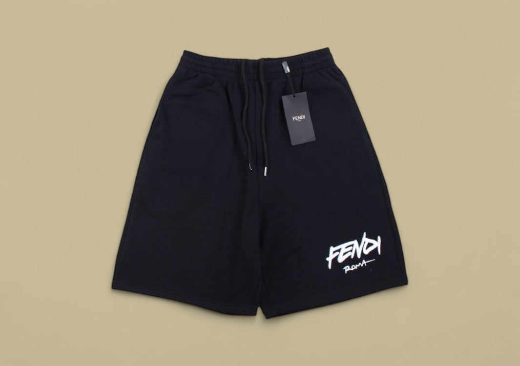 Fendi 23SS Monogram Print Shorts Iconic Style Meets Modern Comfort
