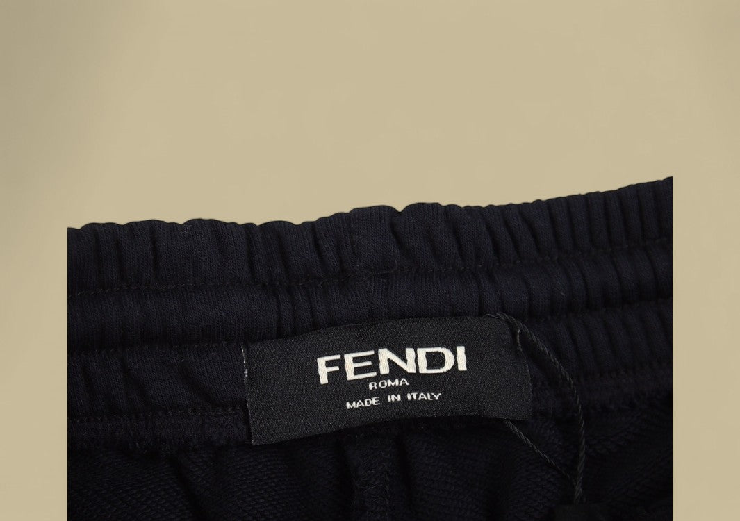 Fendi 23SS Monogram Print Shorts Iconic Style Meets Modern Comfort