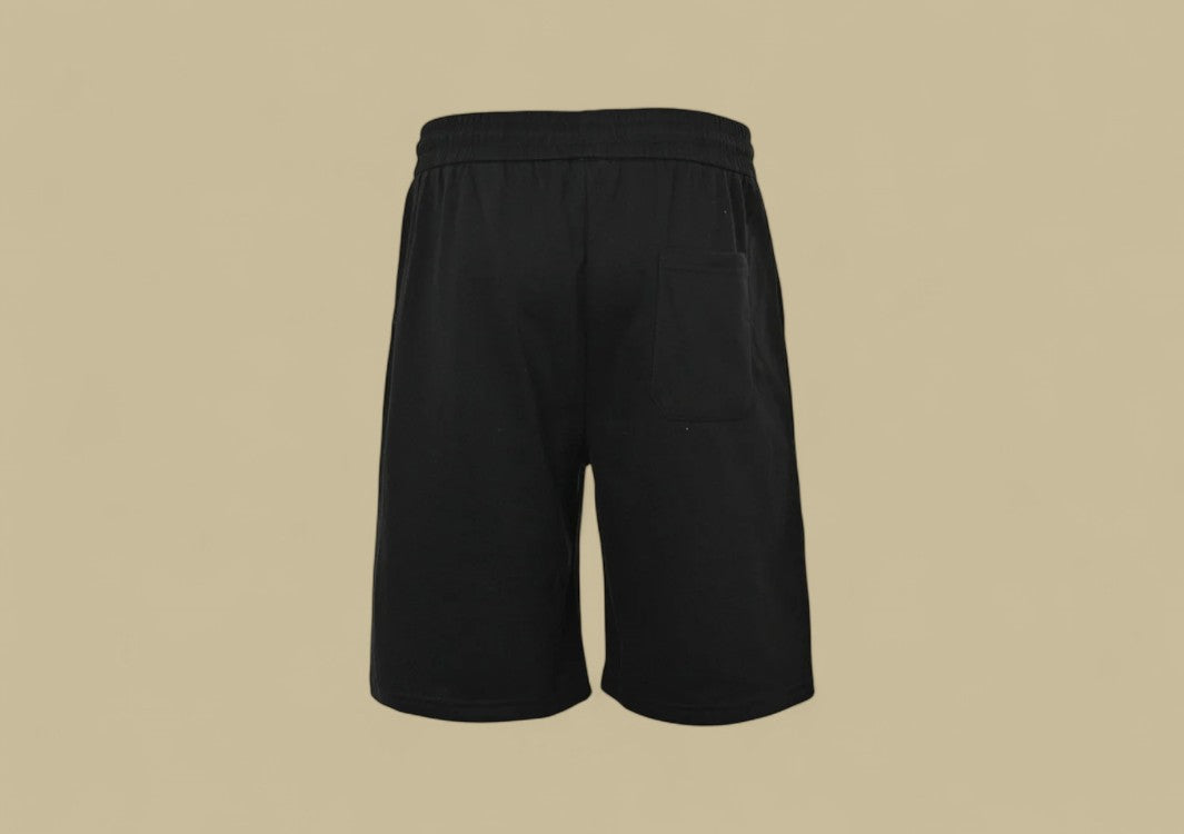 Fendi 24SS Big Double F Logo Flocking Shorts Statement Texture, Iconic Design