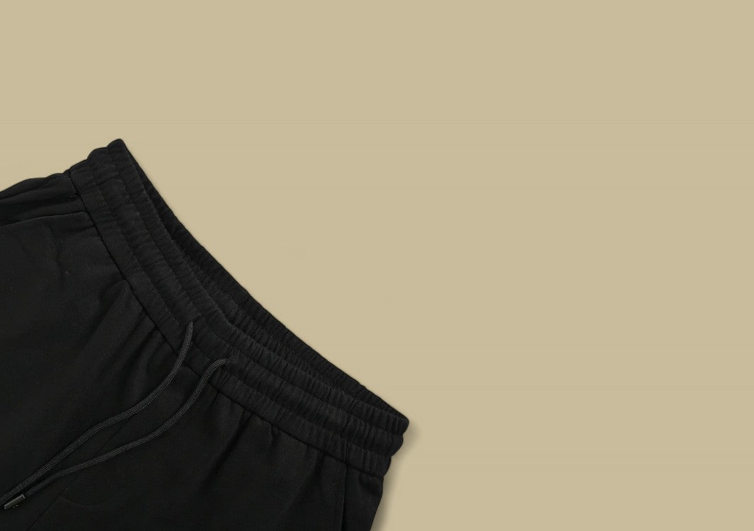 Fendi 24SS Big Double F Logo Flocking Shorts Statement Texture, Iconic Design