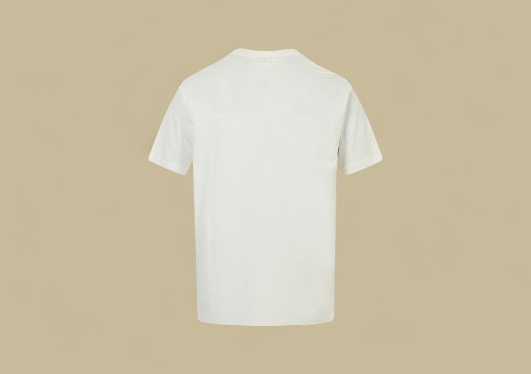 Fendi 24SS FF Embroidered Logo Fake Pocket T-Shirt Subtle Detail, Signature Style