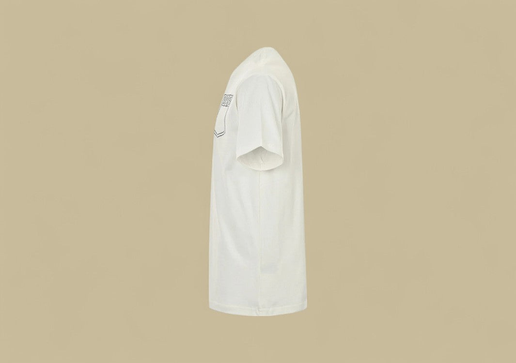 Fendi 24SS FF Embroidered Logo Fake Pocket T-Shirt Subtle Detail, Signature Style