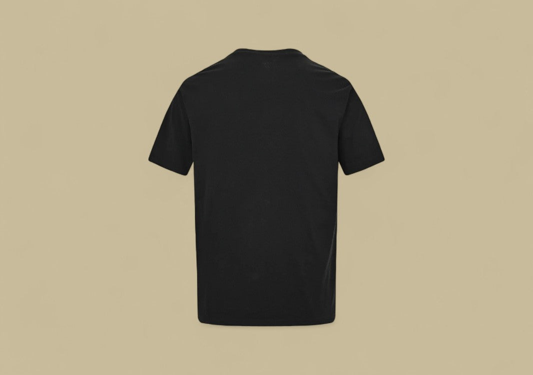 Fendi 24SS FF Embroidery Logo Fake Pocket T-Shirt Minimal Design with Iconic Touch