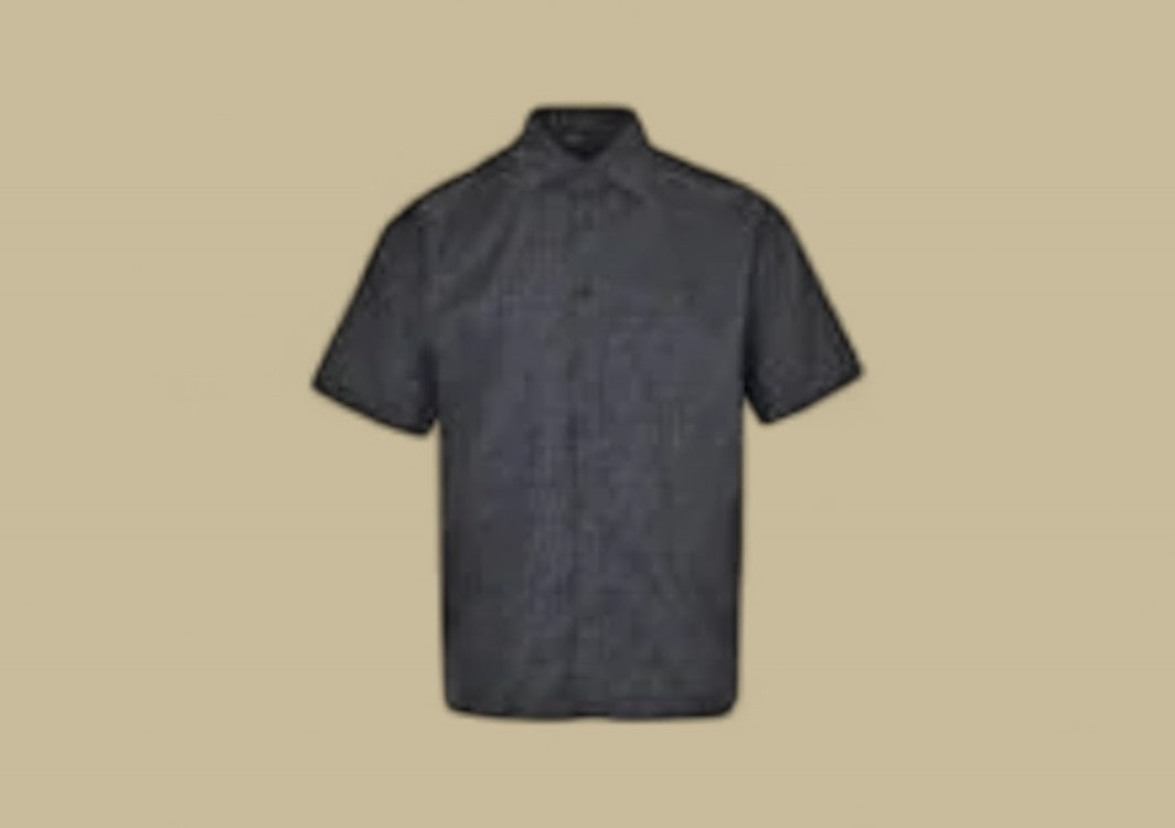 Fendi 24SS Full Double F Logo T-Shirt Statement Monogram with Signature Flair