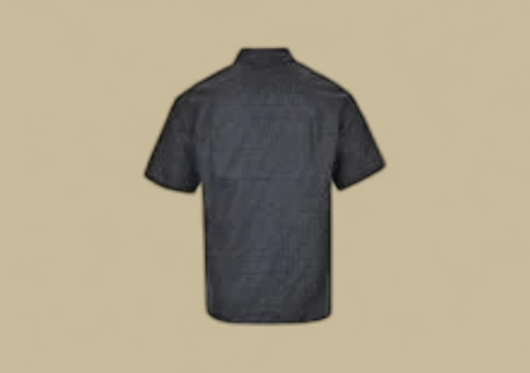 Fendi 24SS Full Double F Logo T-Shirt Statement Monogram with Signature Flair