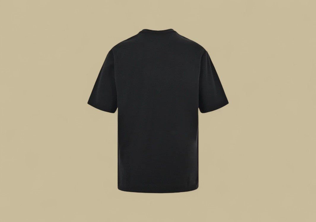 Fendi 24SS Gradient FF Logo T-Shirt Fading Tones with Signature Monogram Style