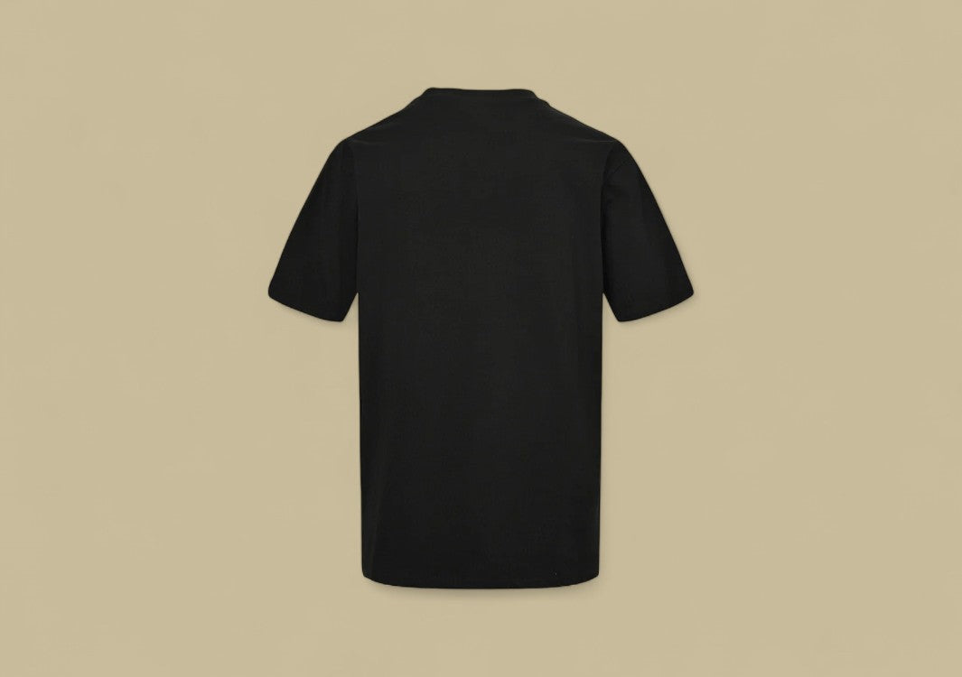 Fendi 24SS Karl Lagerfeld Graffiti Logo T-Shirt Bold Tribute with Urban Edge