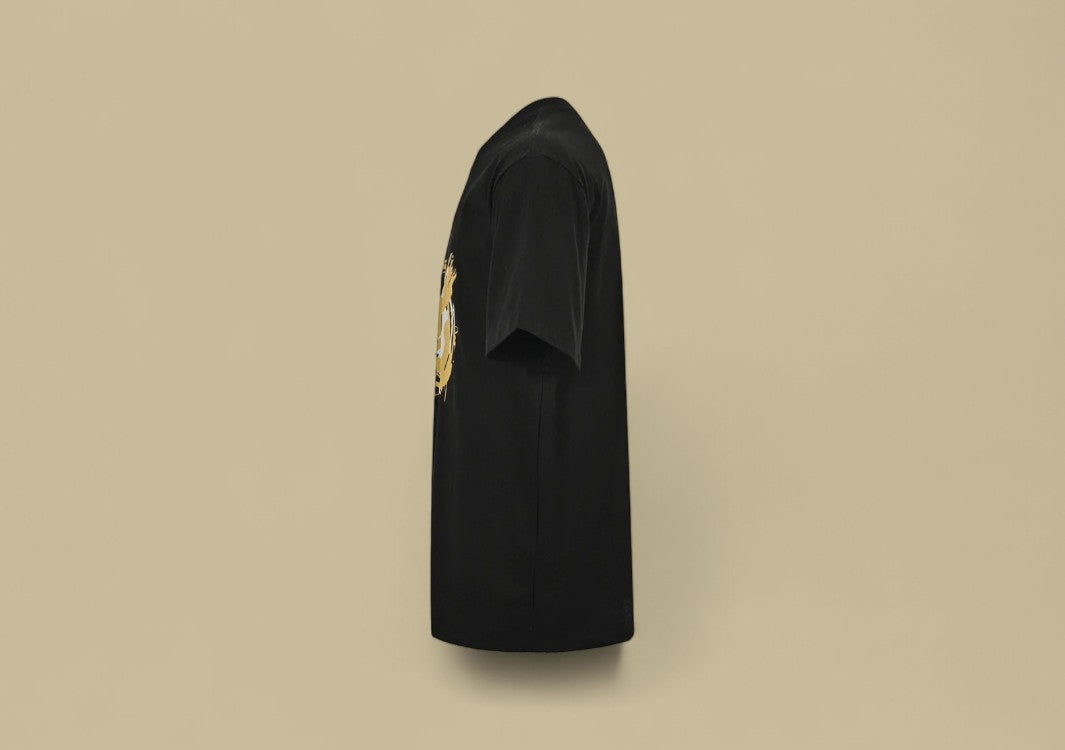 Fendi 24SS Karl Lagerfeld Graffiti Logo T-Shirt Bold Tribute with Urban Edge