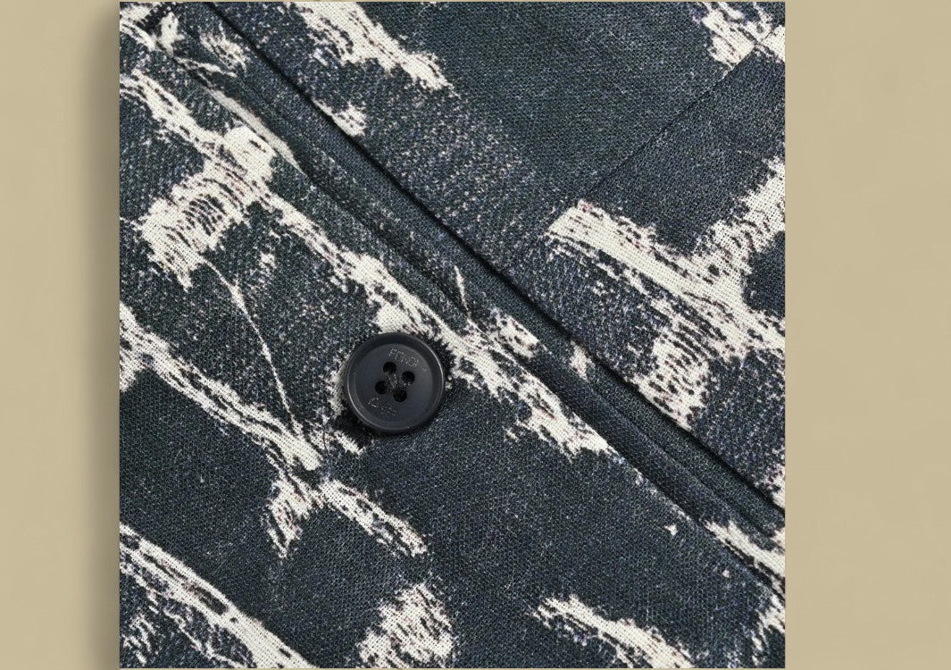 Fendi 24SS Square Grid FF Logo Flax Tassel Shorts Breezy Texture with Signature Detailing